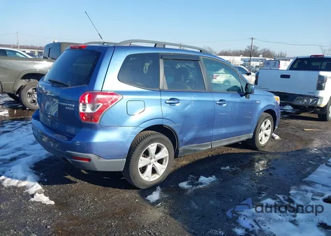 2015 Subaru Forester 2.5I Premium from USA, damaged, VIN JF2SJADC8FH531829